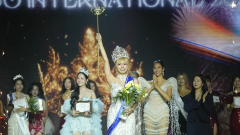 Bigo Live vinh danh những người chiến thắng MISS BIGO 2026 tại Việt Nam