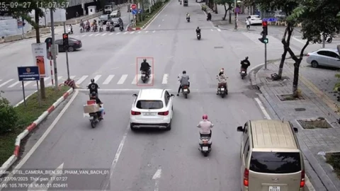 Camera AI giám sát giao thông có thể "nhìn" thấy những gì?