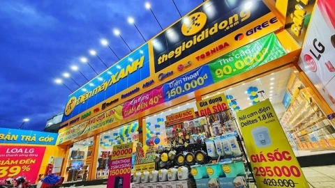 Có một 'ngân hàng ngầm' bên trong Thế Giới Di Động