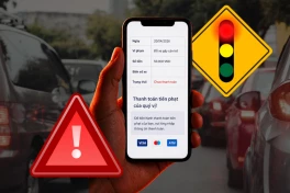 Bẫy 'phạt nguội 50.000 đồng' rồi chiếm đoạt thẻ ngân hàng