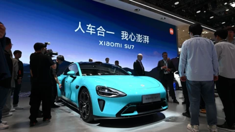 Doanh số xe điện ở Trung Quốc giảm mạnh