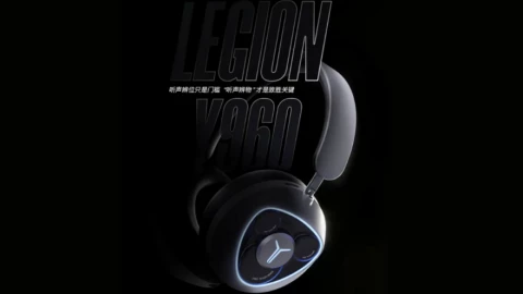 Lenovo "nhá hàng" tai nghe gaming Legion Y960, âm thanh vòm 7.1 "real"