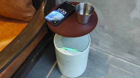 Trên tay LG PuriCare AeroMini: máy lọc khí đẹp, lọc bụi nhanh, giá 4 triệu đồng cho không gian nhỏ