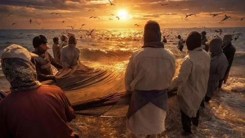 Thật giả lẫn lộn, đến công ty sản xuất ống kính còn trao giải cho ảnh AI