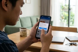 Cảnh giác thủ đoạn 'tặng quà 30/4' để chiếm đoạt tài khoản ngân hàng