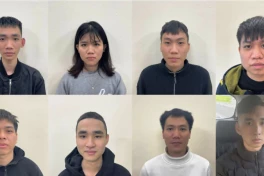 Ninh Bình: Khởi tố 8 đối tượng chuyên rửa tiền cho các tổ chức lừa đảo ở Campuchia