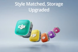 DJI Mic Mini 2 ra mắt, dành cho content creator yêu sự nhỏ gọn