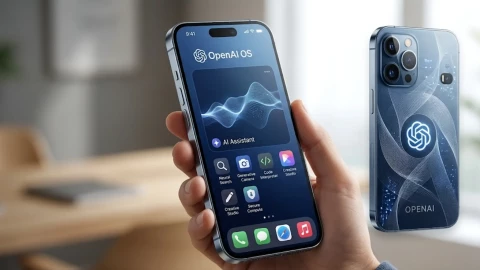 OpenAI đang phát triển "smartphone ngập tràn AI" đối đầu trực diện với iPhone