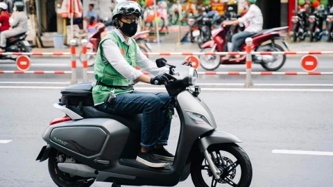 Xử lý xe xăng vào vùng phát thải thấp ở Hà Nội như thế nào?