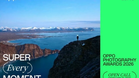 Giải nhiếp ảnh Oppo 2026 có thêm 2 hạng mục mới