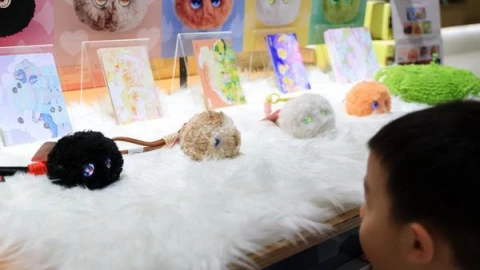 Đồ chơi tích hợp trí tuệ nhân tạo đang dần xuất hiện trong phòng chơi của trẻ em