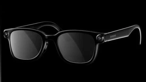 Lộ diện kính thông minh đầu tiên của Samsung