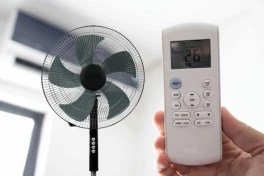 Có nên bật điều hoà cùng quạt để tiết kiệm điện hơn không ?