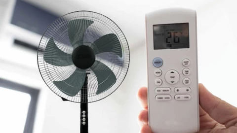 Có nên bật điều hoà cùng quạt để tiết kiệm điện hơn không ?