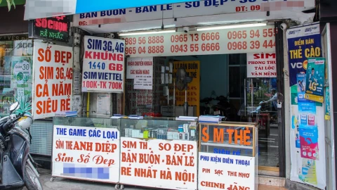 Gần 900.000 SIM bị xác nhận không chính chủ sau 2 tuần