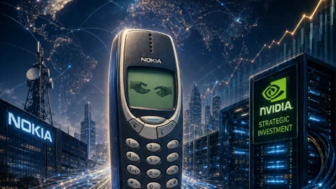 Nokia, công ty mà bạn từng chế giễu, đã chứng kiến giá cổ phiếu của mình tăng 70% trong năm nay