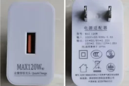 Mánh khóe mới: Bộ sạc "120W" nhưng công suất chỉ... 22,5W