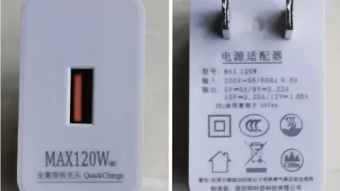Mánh khóe mới: Bộ sạc "120W" nhưng công suất chỉ... 22,5W