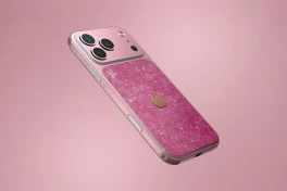 Caviar ra mắt iPhone 17 Pro Rose Collection: Màu hồng sang trọng, nạm cả vàng và kim cương
