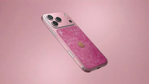 Caviar ra mắt iPhone 17 Pro Rose Collection: Màu hồng sang trọng, nạm cả vàng và kim cương