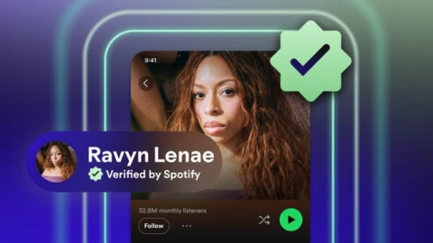 Spotify bắt đầu xác minh các nghệ sĩ không phải AI
