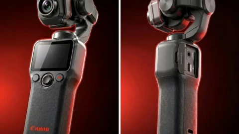Canon nộp bằng sáng chế camera tích hợp gimbal giống hệt DJI Osmo Pocket