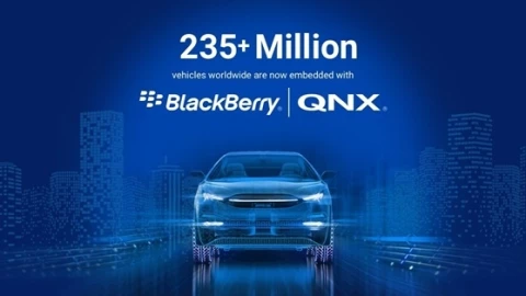 Blackberry vẫn bất tử, giờ ẩn mình bên trong hàng triệu xe hơi