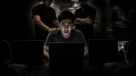 Cảnh báo lừa đảo tuyển dụng online - bẫy mua bán người và ép buộc trở thành tội phạm