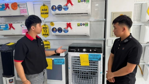 Mua điều hòa giá 4-5 triệu: Tưởng hời nhưng không