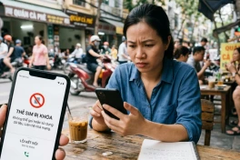 Người dùng Việt Nam có thể bị khóa SIM nếu chưa xác thực thông tin