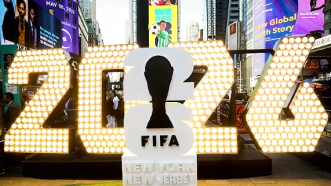 Năm tuần trước World Cup 2026: Hai quốc gia đông dân nhất thế giới vẫn chờ bản quyền