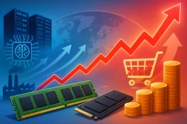 Giá chip nhớ tăng dựng đứng: Nguy cơ kép cho hạ tầng số và an toàn dữ liệu