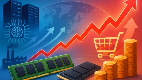 Giá chip nhớ tăng dựng đứng: Nguy cơ kép cho hạ tầng số và an toàn dữ liệu