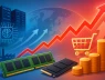 Giá chip nhớ tăng dựng đứng: Nguy cơ kép cho hạ tầng số và an toàn dữ liệu