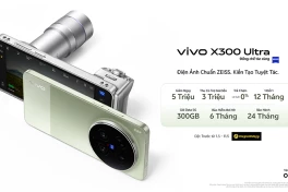 Vivo mở bán smartphone chụp ảnh giá 50 triệu đồng ở Việt Nam