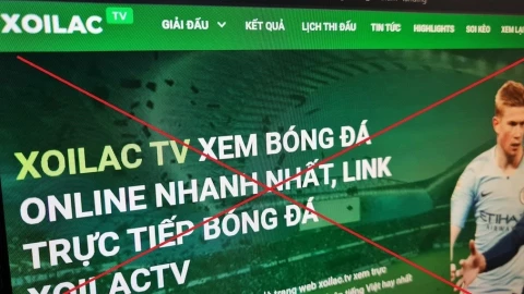 Mở chiến dịch triệt phá web phim, nhạc, bóng đá lậu trên toàn quốc từ ngày 7/5