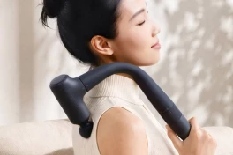 Xiaomi Fascia Gun 3: Súng massage cán dài tự xoa bóp lưng, giá hơn 1 triệu