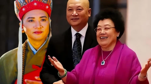 "Đường Tăng" Trì Trọng Thụy từ bỏ quyền thừa kế khối tài sản tỷ đô của vợ quá cố
