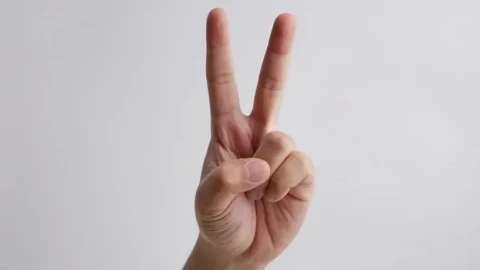 Giơ chữ V khi chụp ảnh có thể lộ vân tay?
