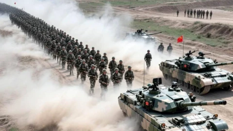 Một sư đoàn Mỹ có 17.000 binh sĩ, Ấn Độ có 15.000. Tại sao Trung Quốc chỉ có 5.000?