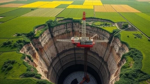 Trung Quốc khoan sâu 10.000m dưới lòng đất, phục vụ mục tiêu chiến lược