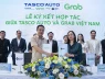 Tasco Auto và Grab Việt Nam bắt tay, ra chính sách giá và sạc riêng cho tài xế chuyển sang xe điện