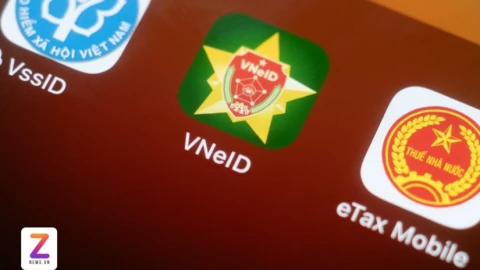 Loạt giấy tờ mới được tích hợp vào VNeID