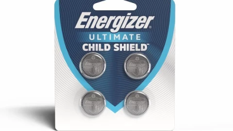 Energizer ra mắt pin cho AirTag, ngăn ngừa bỏng khi nuốt phải