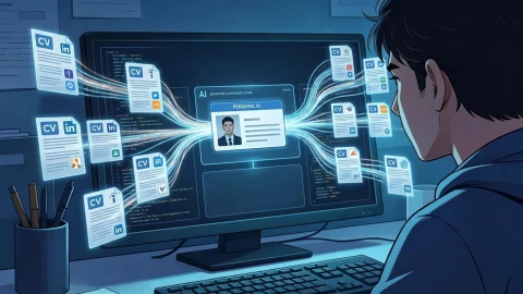Nguy cơ AI phát tán sơ yếu lý lịch của bạn cho người lạ