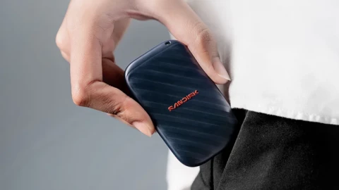 SanDisk ELE 1TB: Tốc độ 600MB/s trong thiết kế nặng chỉ 31,7 gram