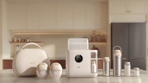 Anker trình làng hệ sinh thái sản phẩm chăm sóc mẹ và bé eufy Baby tại Việt Nam