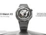 Oppo Watch X3 mở bán ở Việt Nam giá 13 triệu đồng: khung titan siêu nhẹ, chip kép, pin 5 ngày