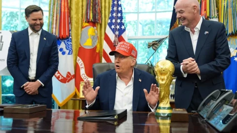 Giá vé World Cup 2026 quá đắt! Ngay cả Trump cũng cho rằng : Tôi sẽ không bỏ ra 1.000 đô la để mua vé xem World Cup