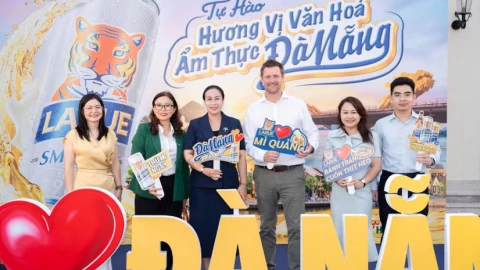 Larue đồng hành cùng Đà Nẵng, kỳ vọng bứt phá du lịch với lễ hội ẩm thực xứ Quảng